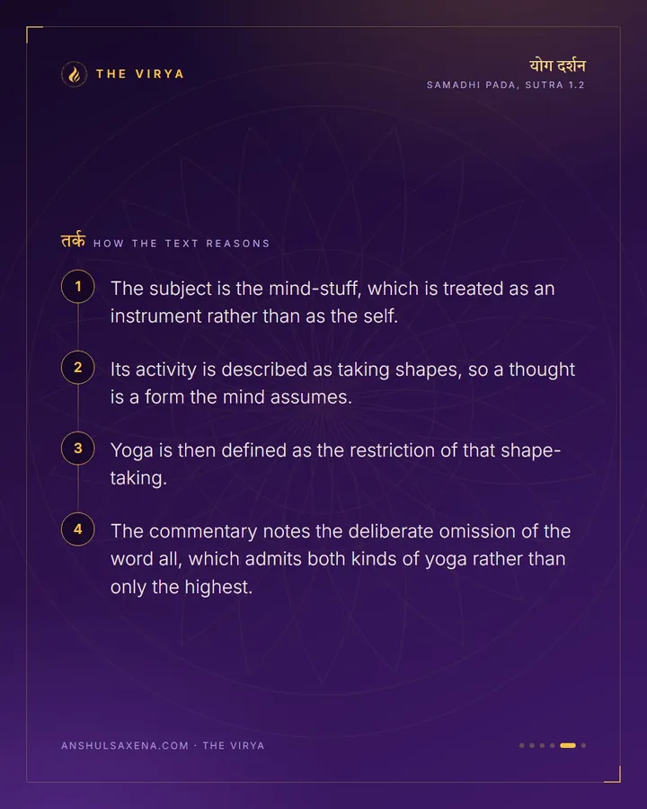 The Definition, In Four Words, card 5 of 6