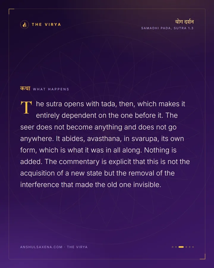 Then, And Only Then, card 3 of 6