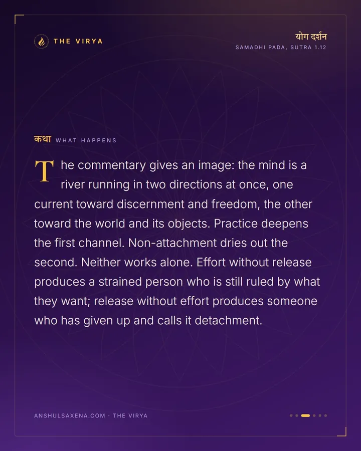 The Two Instruments, card 3 of 6