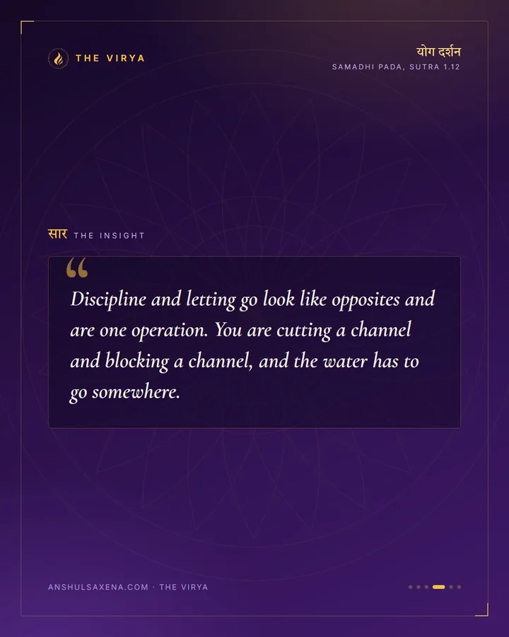 The Two Instruments, card 4 of 6