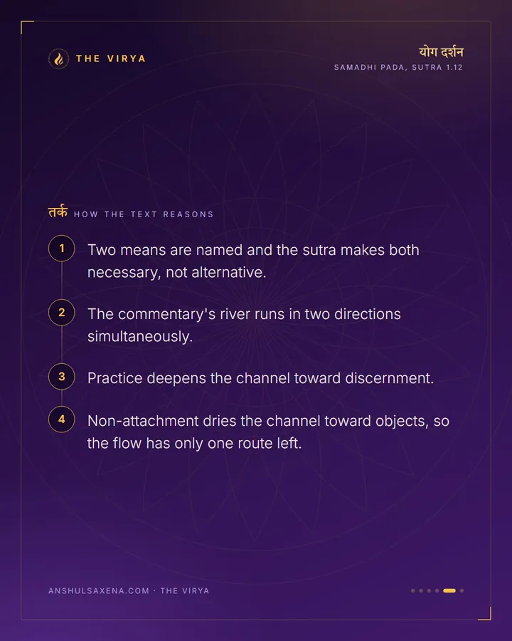 The Two Instruments, card 5 of 6