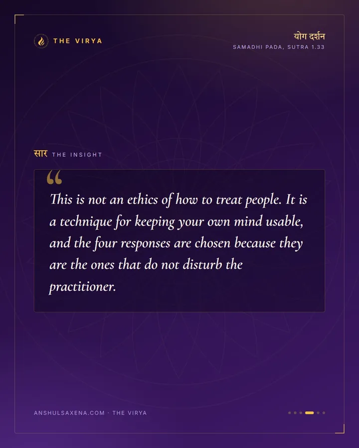Four People, Four Responses, card 4 of 6