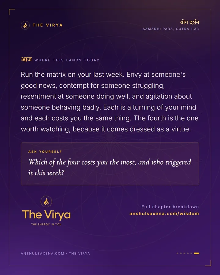 Four People, Four Responses, card 6 of 6