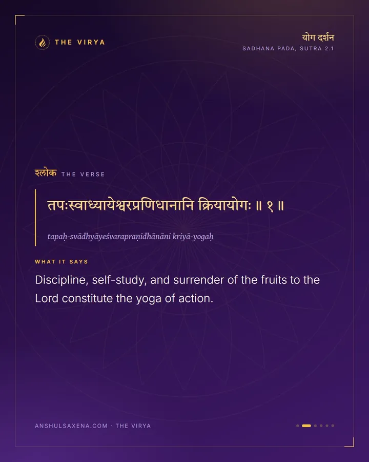 Yoga For People With Restless Minds, card 2 of 6