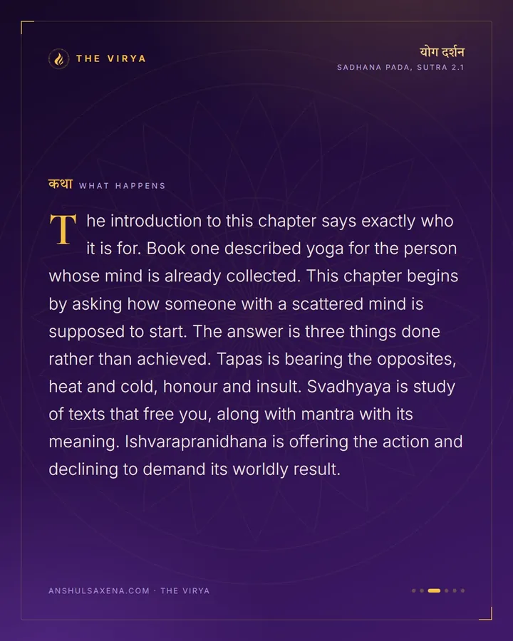 Yoga For People With Restless Minds, card 3 of 6