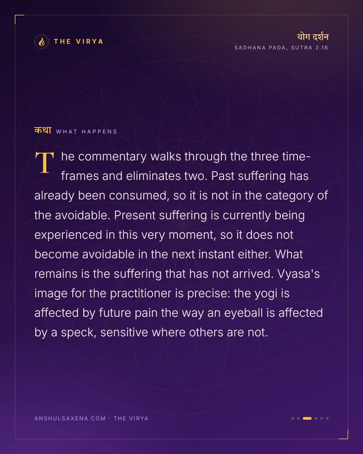 Only The Future Is Available, card 3 of 6