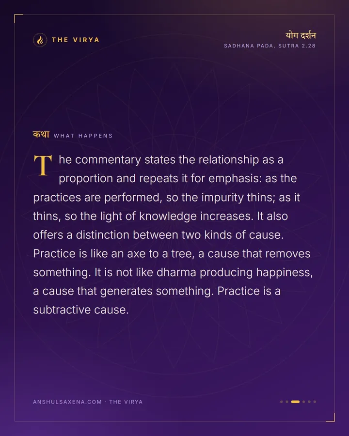 As The Impurity Thins, The Light Comes Up, card 3 of 6