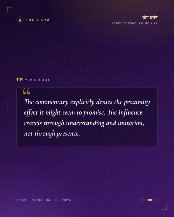Hostility Stops Near Him, card 4 of 6
