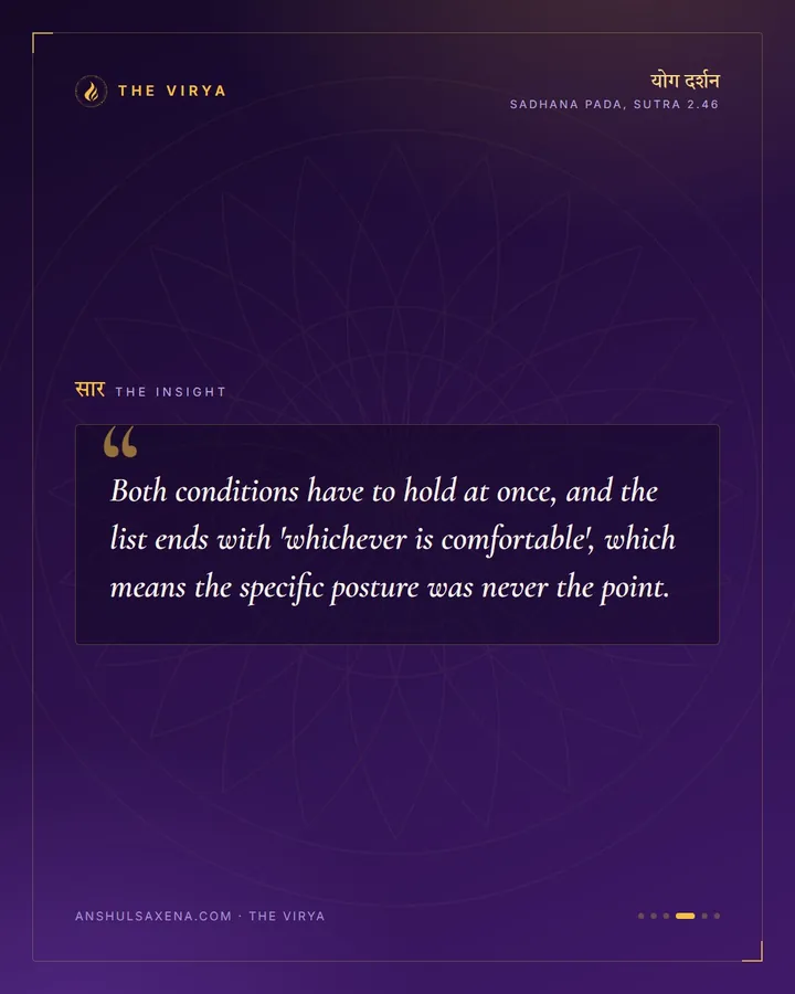 Steady And Comfortable, card 4 of 6