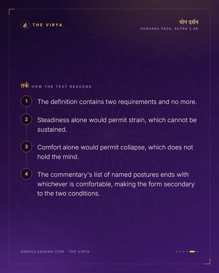 Steady And Comfortable, card 5 of 6