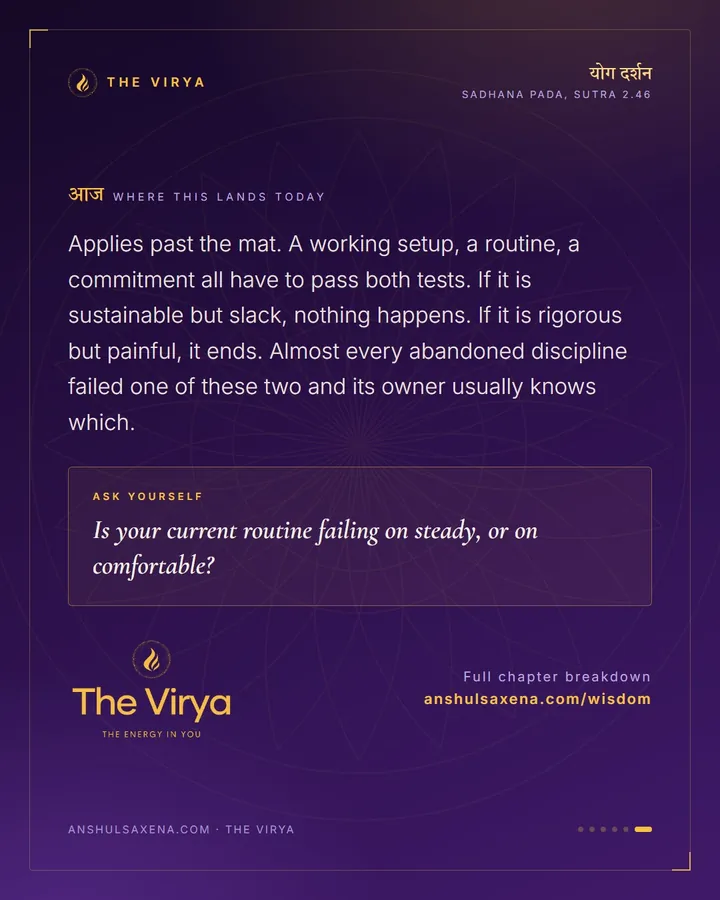 Steady And Comfortable, card 6 of 6