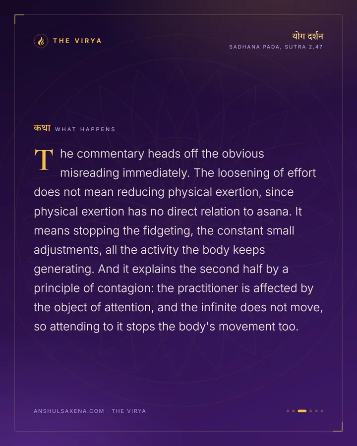 Loosen The Effort, card 3 of 6