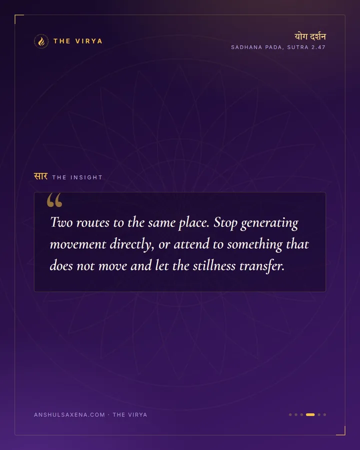 Loosen The Effort, card 4 of 6