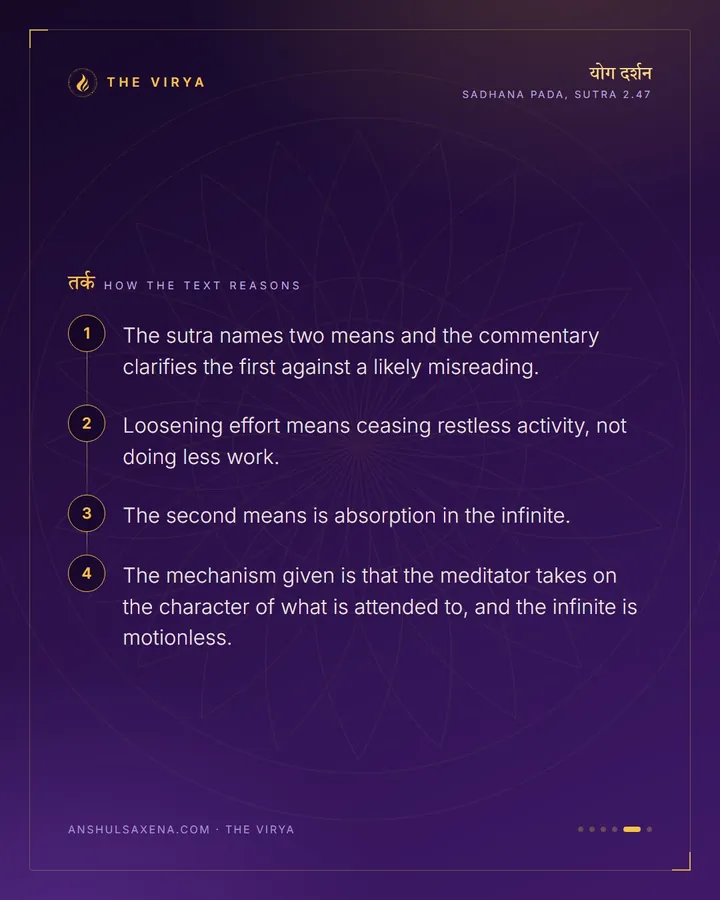 Loosen The Effort, card 5 of 6