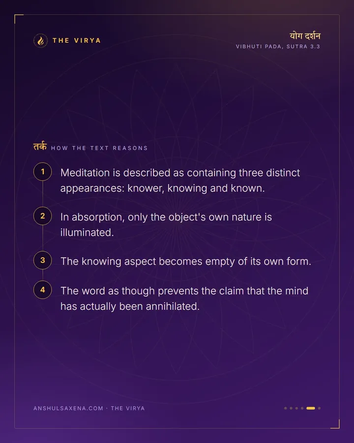 When The Knower Disappears, card 5 of 6