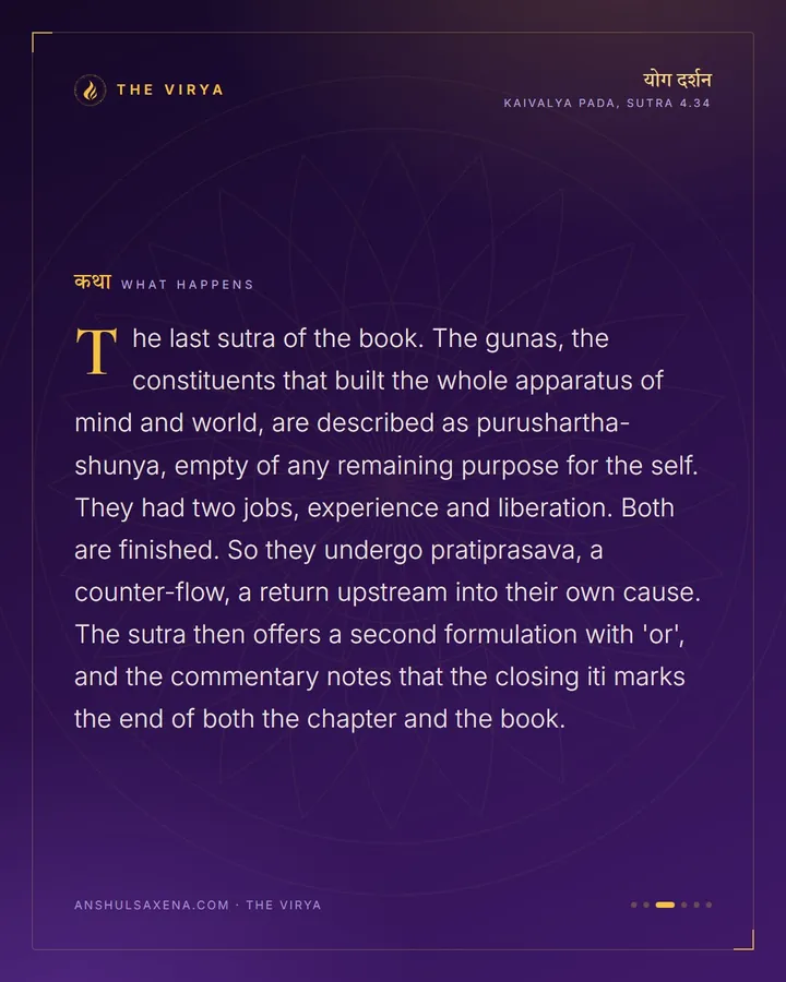 The Last Sentence, card 3 of 6