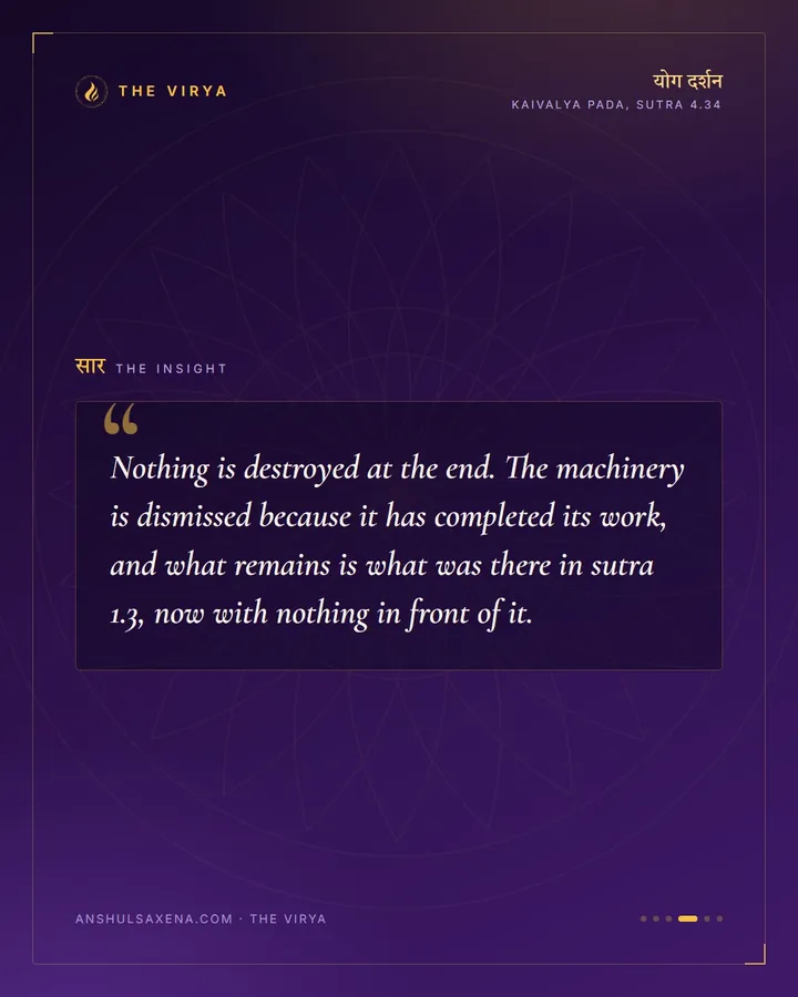 The Last Sentence, card 4 of 6